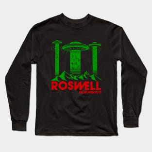 Roswell UFOs Long Sleeve T-Shirt